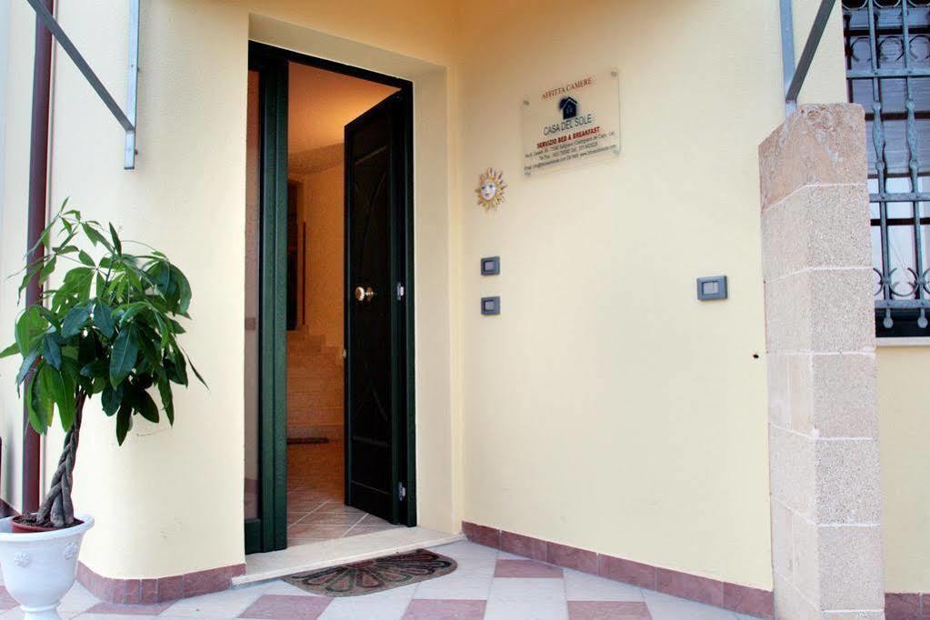 Casa Del Sole Relax Room กาสตริญาโน เดล กาโป ภายนอก รูปภาพ